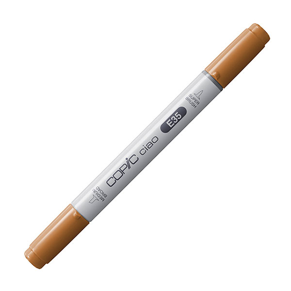 コピックチャオ E35 1本 単品 シャモア Chamois COPIC ciao マーカー コミック 漫画 イラスト