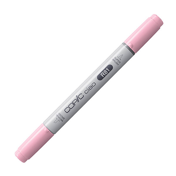 コピックチャオ R81 1本 単品 ローズ・ピンク Rose Pink 赤 レッド ピンク COPIC ciao マーカー コミック 漫画 イラスト