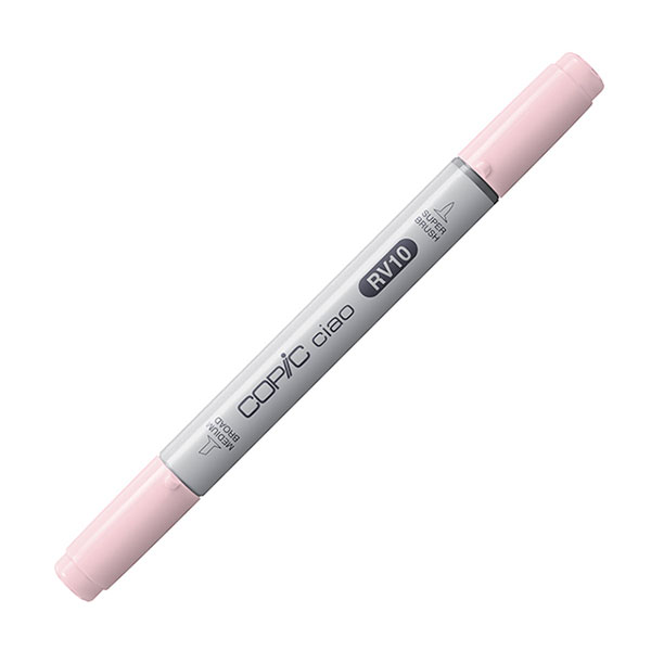 コピックチャオ RV10 1本 単品 ペール・ピンク Pale Pink 赤紫 バイオレット パープル ピンク COPIC ciao マーカー コミック 漫画 イラスト