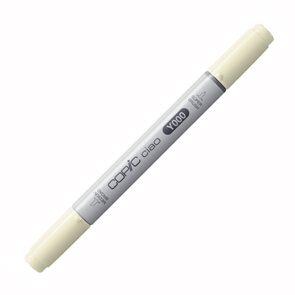 コピックチャオ Y000 1本 単品 ペール・レモン Pale Lemon COPIC ciao マーカー コミック 漫画 イラスト