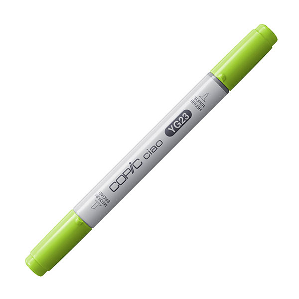コピックチャオ YG23 1本 単品 ニュー・リーフ New Leaf COPIC ciao マーカー コミック 漫画 イラスト