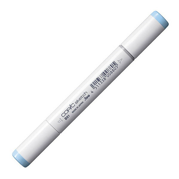 コピックスケッチ B91 1本 単品 ペール グレイッシュ ブルー Pale Grayish Blue 青 ブルー COPIC sketch マーカー コミック 漫画 イラスト