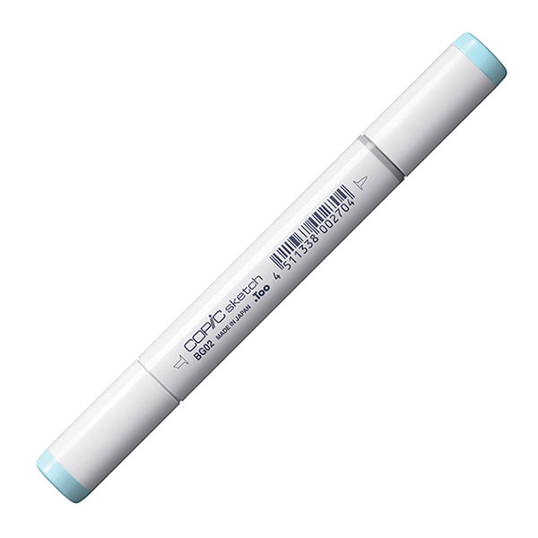 コピックスケッチ BG02 1本 単品 ニュー ブルー New Blue 青 ブルー 緑 グリーン COPIC sketch マーカー コミック 漫画 イラスト