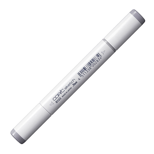 コピックスケッチ BV23 1本 単品 グレイッシュ・ラベンダー Grayish Lavender 紫 バイオレット パープル COPIC sketch マーカー コミック 漫画 イラスト