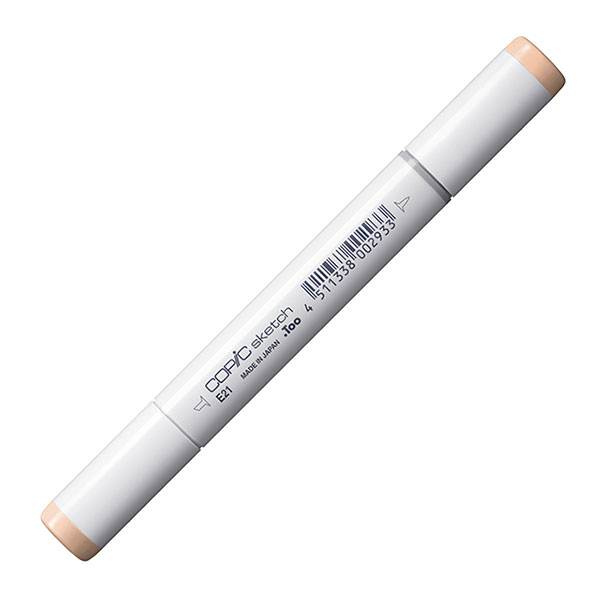 コピックスケッチ E21 1本 単品 ソフト・サン Soft Sun COPIC sketch マーカー コミック 漫画 イラスト