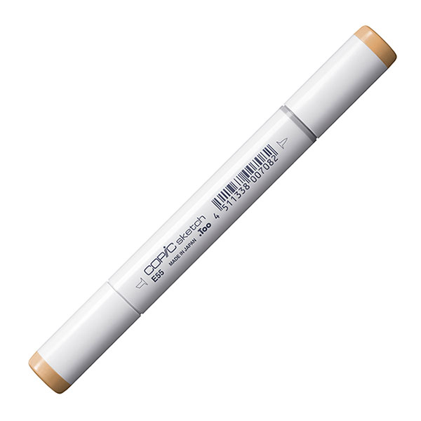 コピックスケッチ E55 1本 単品 ライト キャメル Light Camel COPIC sketch マーカー コミック 漫画 イラスト