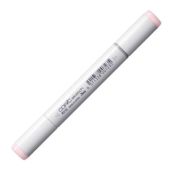 コピックスケッチ RV10 1本 単品 ペール・ピンク Pale Pink 赤紫 バイオレット パープル ピンク COPIC sketch マーカー コミック 漫画 イラスト