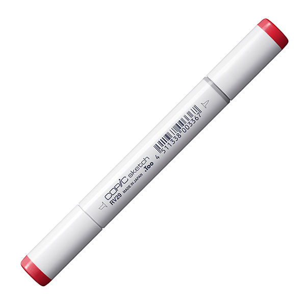 コピックスケッチ RV29 1本 単品 クリムゾン Crimson 赤紫 バイオレット パープル ピンク COPIC sketch マーカー コミック 漫画 イラスト