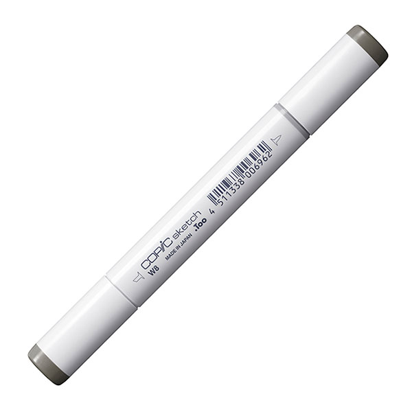 ԥåå W8 1 ñ ॰쥤 졼 Warm Gray COPIC sketch ޡ ߥå ̡ 饹 ̵åԥ󥰲 ե ץ쥼