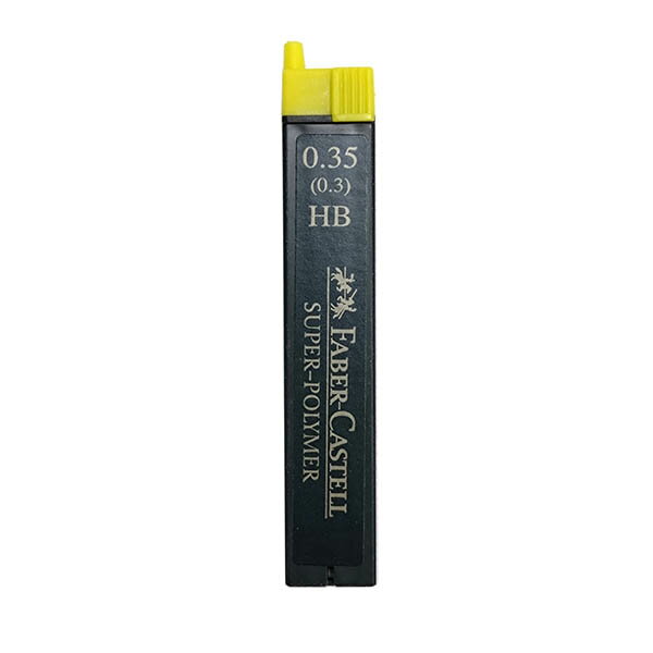 替え芯 スーパーポリマー 0.3/0.35mm HB B H Faber-Castell ファーバーカステル シャープペンシル