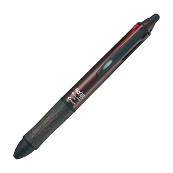 Rakuten - パイロット フリクションボール4 ウッド ブラウン LKFB-3SEF-BN PILOT 4色ボールペン 多色ペン 0.5mm フリクションインキ