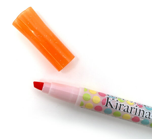 キラリーナ2win 03 パーシモン カラーペン ツインマーカー