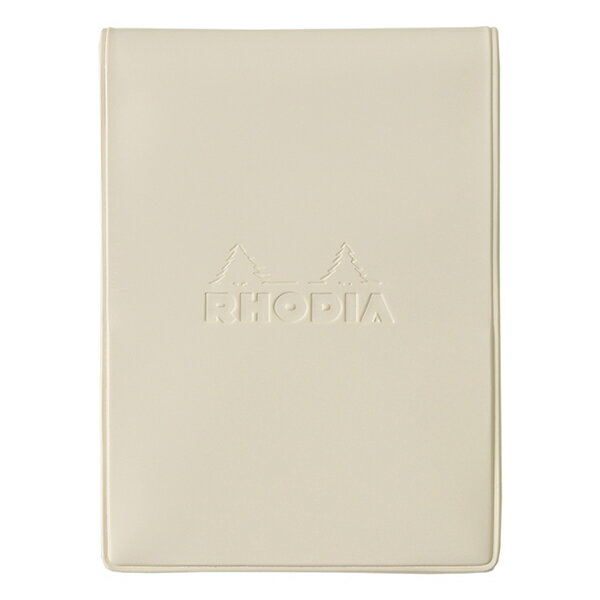 ロディア11 インカラー アイボリー カバー付きメモ ブロックメモ RHODIA