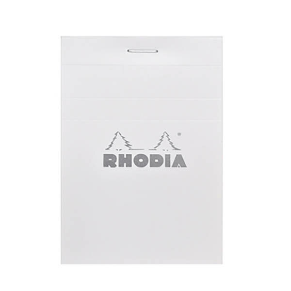 RHODIA ブロックロディア ホワイト No.11 5mm方眼 7.4×10.5cm メモパッド ブロックメモ ノート ロディア