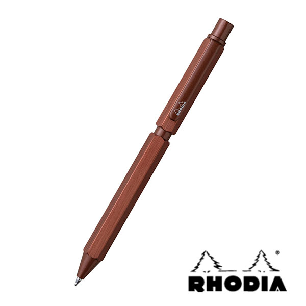 ロディア限定色 マロンブラウン マルチペン SCRIPT スクリプト Limited 2色ボールペン メカニカルペンシル シャープペンシル 多色ペン アルミニウム軸(3.0)