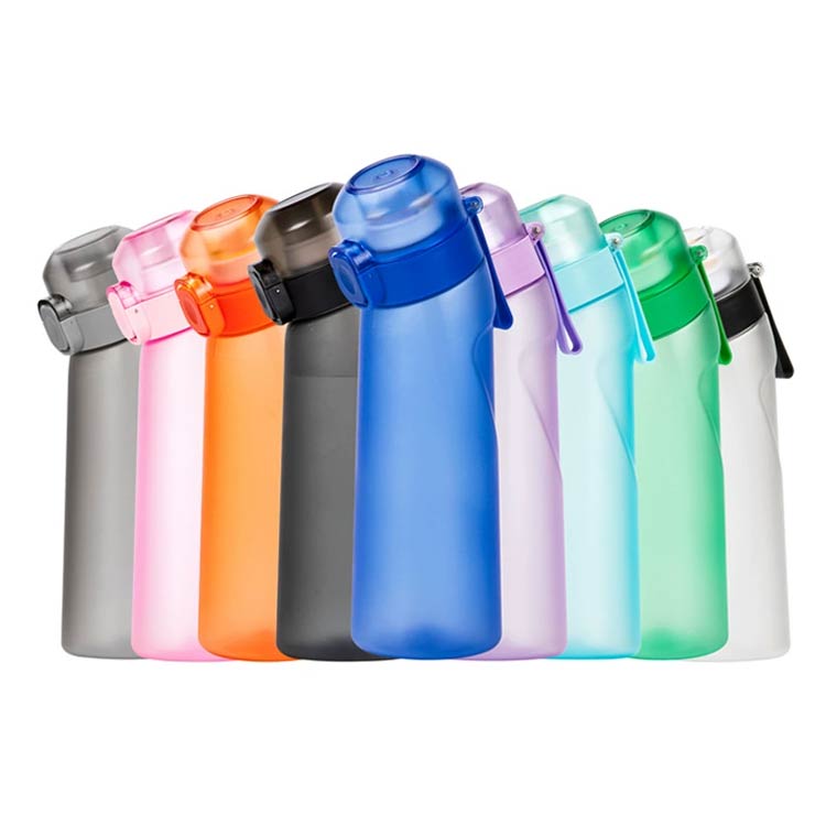味が変わる水筒 スポーツ 水筒 カロリー0 1個フレーバーカプセル 650ml 水筒 大容量 エアアップ ウォーターボトル スポーツドリンクボトル スポーツ用水筒 ドリンクボトル ジム フィットネス 学校 旅行 味 置き換え 糖質0 ダイエット ギフト 子供 子ども キッズ