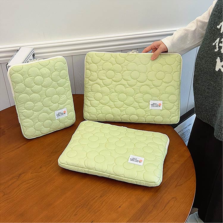 パソコンケース かわいい 韓国 ノートパソコン ブリーフケース カバン メンズ レディース 保護ケース 厚手 PCバッグ PCケース 可愛い おしゃれ インナーバッグ タブレットカバー キルティング 11 12 13 14 15インチ対応 収納 軽量 ギフト プレゼント