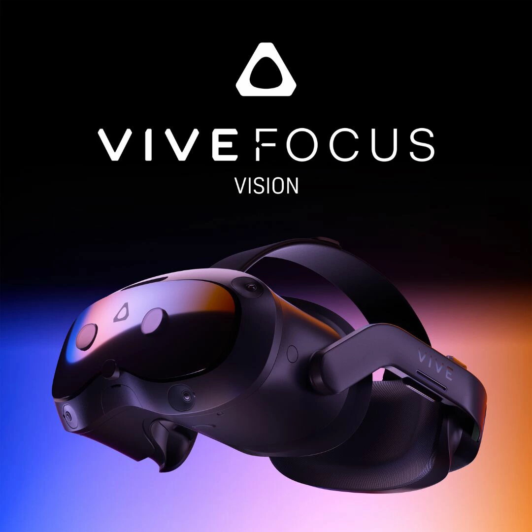 VIVE Focus Vision CE オールインワンXRヘッドセット HTC VRヘッドセット 【国内正規品】