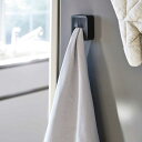 タオルハンガー 山崎実業 正規品 tower タワー マグネットキッチンタオルホルダー 指で差し込むだけのタオルホルダー キッチンタオル マグネット 浮かせる収...