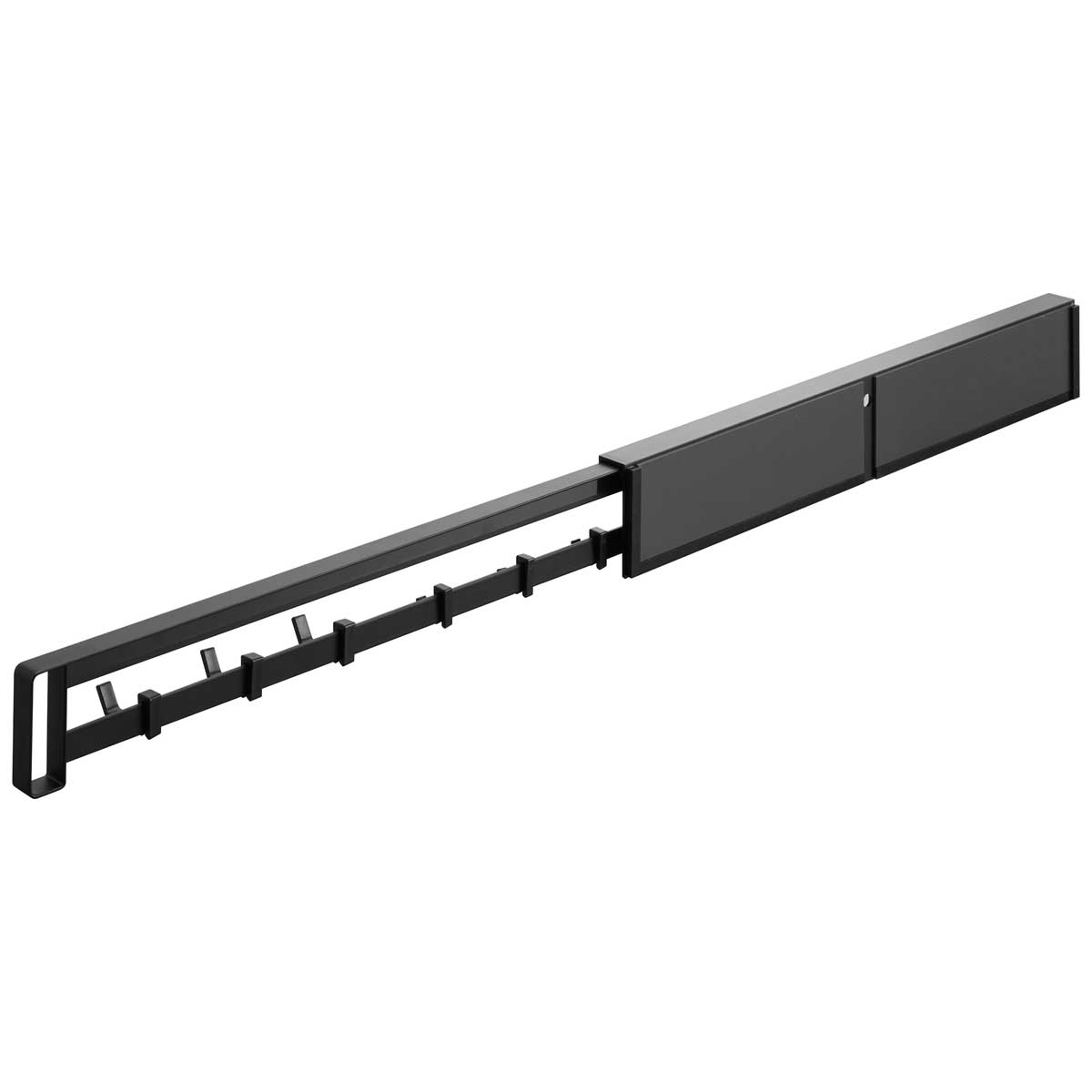 冷蔵庫横収納 山崎実業 正規品 tower タワー マグネット冷蔵庫横隠せるスライドフ...