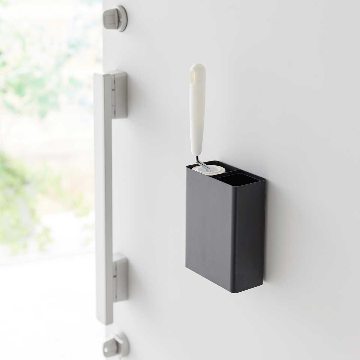 衣類用粘着クリーナースタンド 山崎実業 正規品 tower タワー マグネット粘着クリーナースタンド収納&..