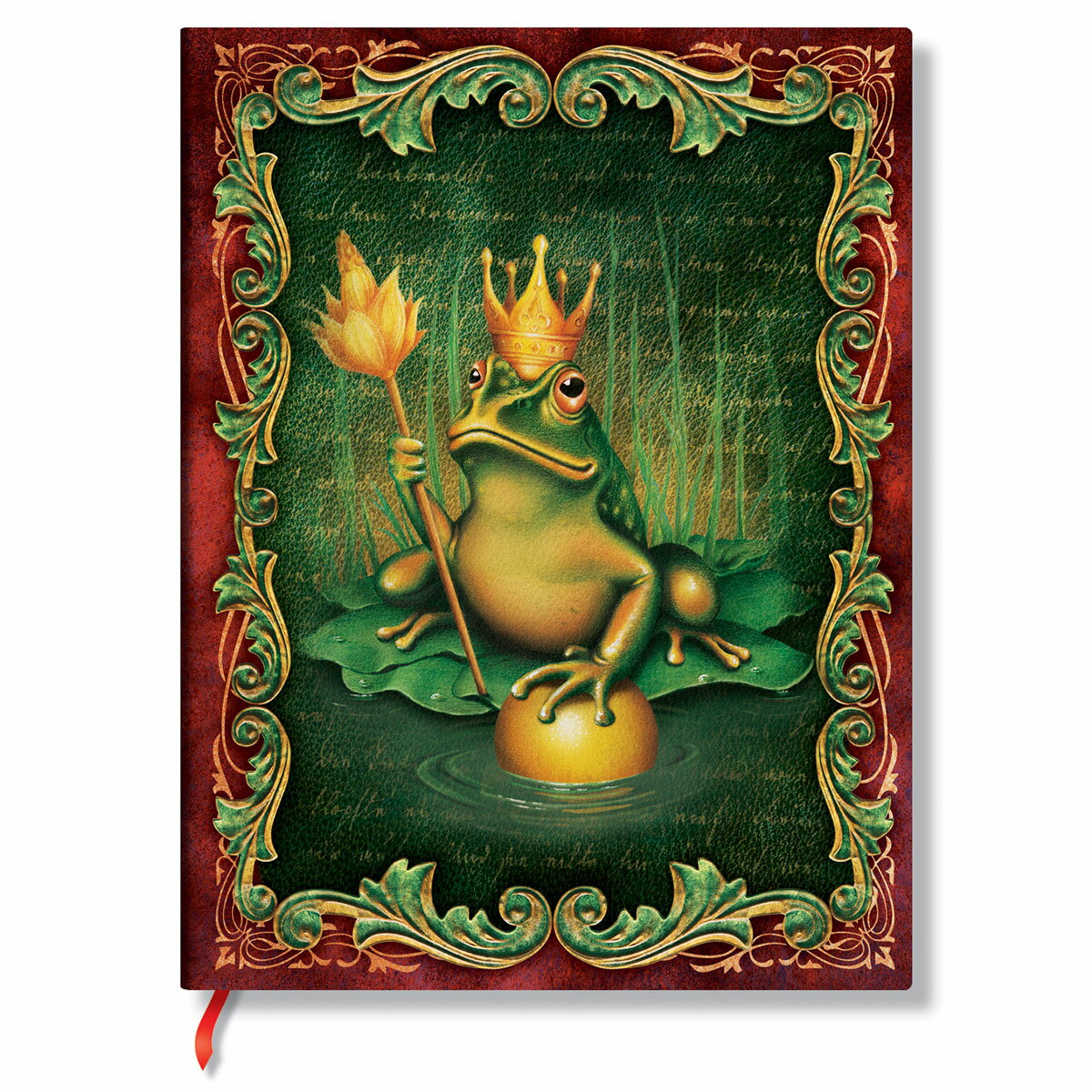 ノートブック 正規品 paperblanks ペーパーブランクス MIDI ハードカバー 罫線 特別なノートブック イギリス 英国 取扱店 芸術 アート 高級ノート ミディ グリム兄弟 かえるの王子さま