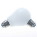 LED電球 100% 100パーセント 100percent LAMP/LAMP LED 電球そのものによって光る電球 高級ランプ 芸術品 アーチスト 手作り LEDランプ ランプランプ LED ホワイト(3)