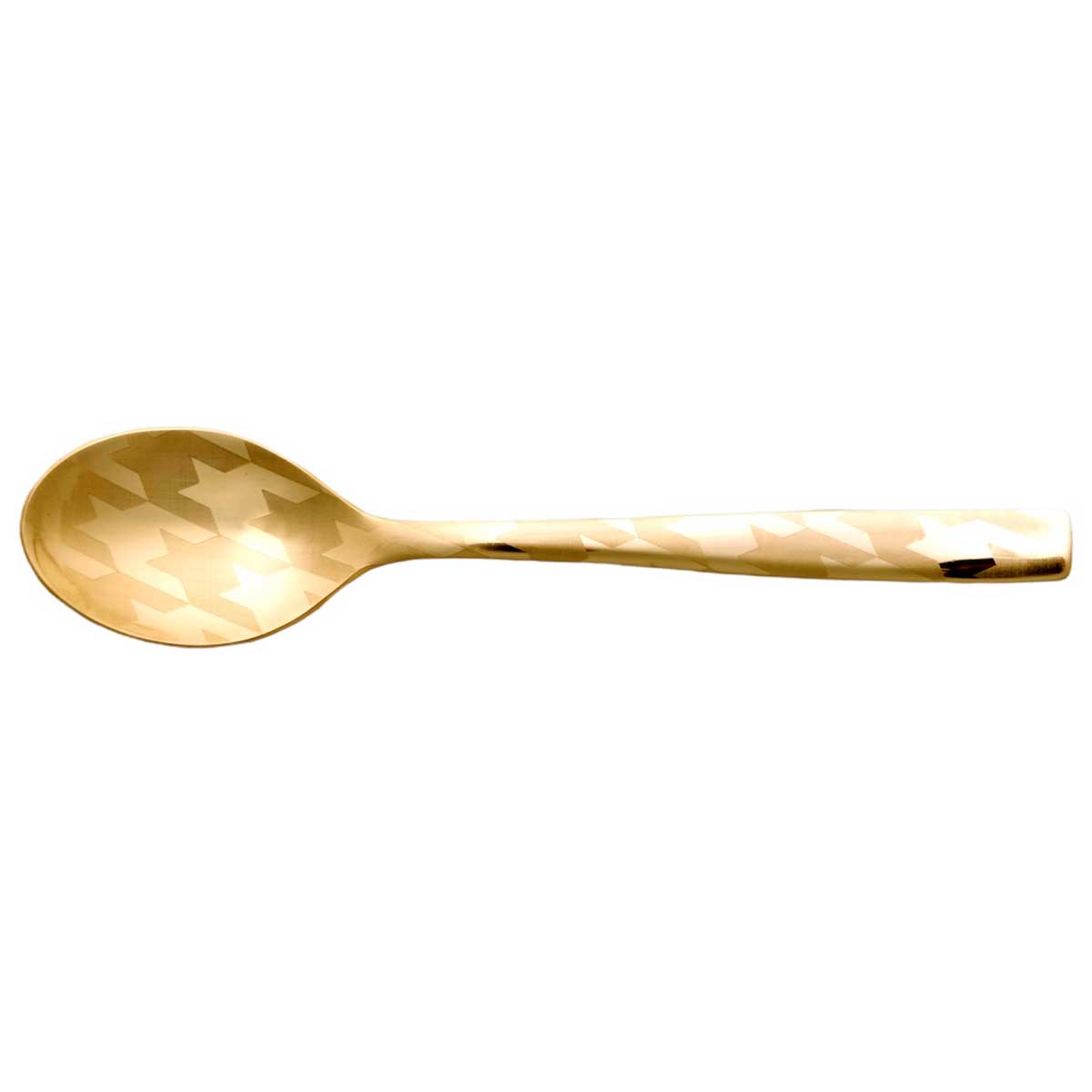 カトラリー 100％ 100パーセント 100percent DRESS - Tea Spoon - GOLD 普段使いにもギフトにも好評 新..