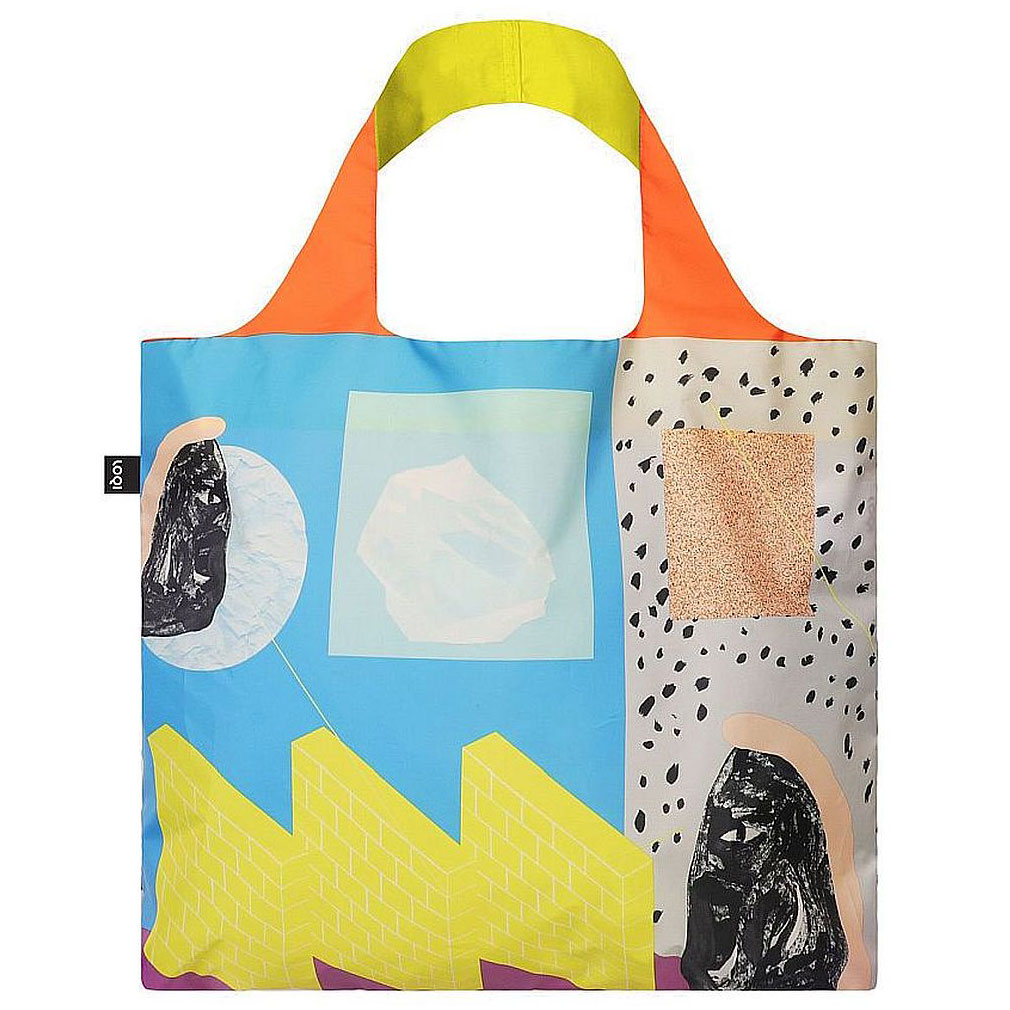 エコバッグ ローキー LOQI 正規品 Recycled Bag 世界で愛されるLOQI 大容量 海外ブランド 折りたたみ ..