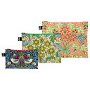 ポーチセット ローキー LOQI 正規品 Zip Pockets Recycled 世界で愛されるLOQI ファスナー付き ジップポーチ 絵画 ジッパーポーチ ...