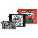 ポーチセット ローキー LOQI 正規品 Zip Pockets Recycled 世界で愛されるLOQI ファスナー付き ジップポーチ 絵画 ジッパーポーチ ...