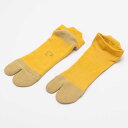 くるぶしソックス 100% 100パーセント 100percent COMFOR TOE - Trip 通気性 クッション性 バランス 日本製 足袋ソックス 日...