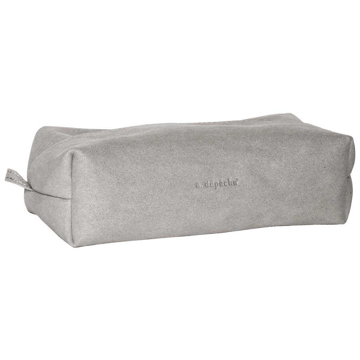 ティッシュケース アデペシュ a.depeche フェルメ ティッシュカバー スエード 汚れや水気にも強いPU素材 吊り下げ スエード 合成皮革 ティッシュカバー felme tissuecover suede グレー