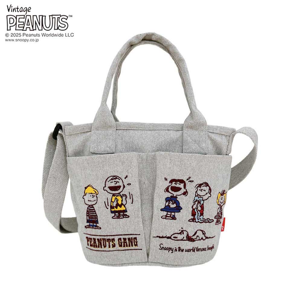 2025新作 スヌーピーバッグ 正規品 ROOTOTE ルートート IP.ベビールー.ポケッツ.ピー ...