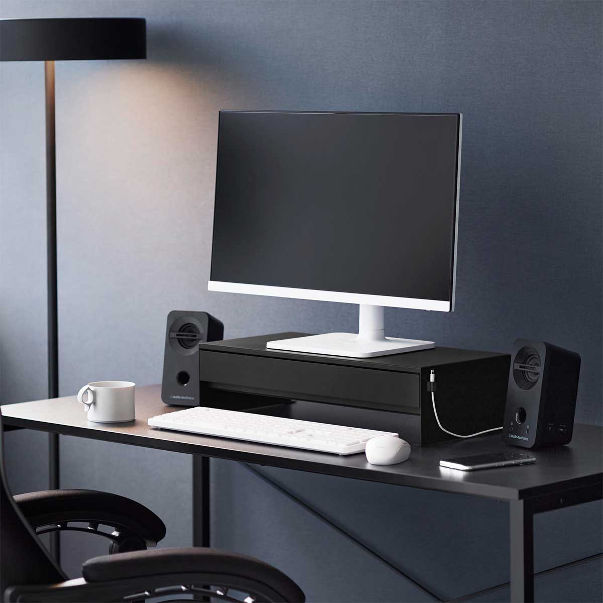 モニター台 山崎実業 正規品 tower タワー ゲームコントローラー...(3.0)