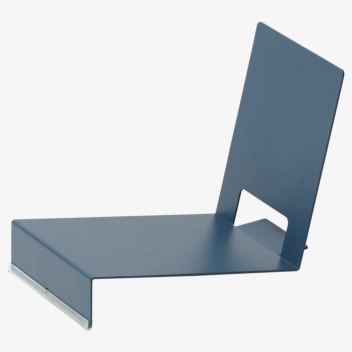 ブックスタンド 正規品 ideaco イデアコ NAP Bookstand 美しく立つ、整う、機能美。 アート デザイン ディスプレイ ブックエンド ブックスタンド ナップ ネイビー