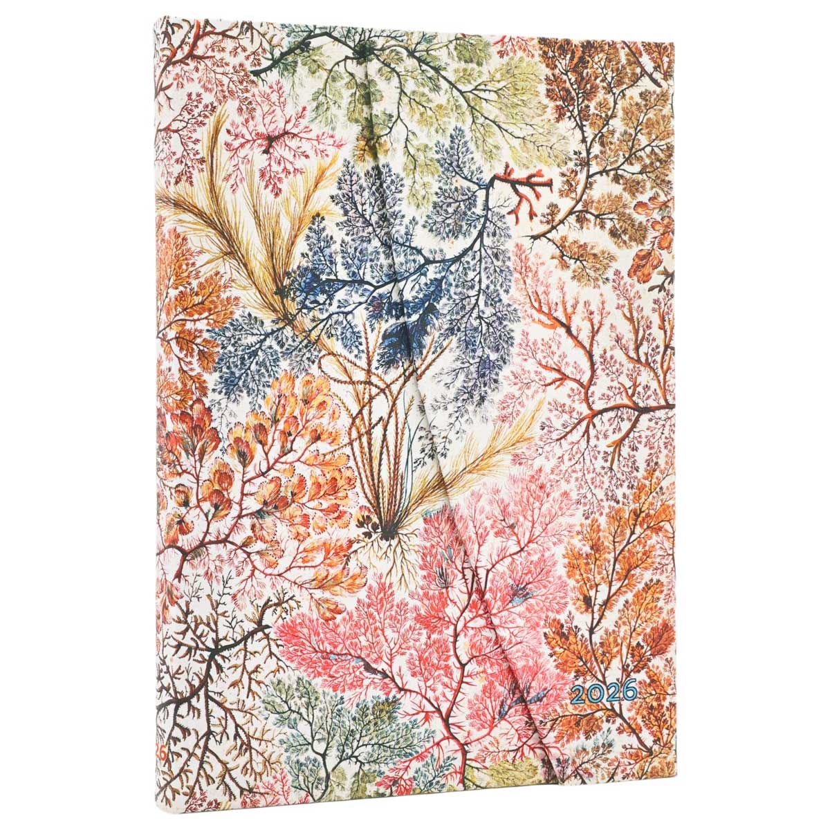 スケジュール帳 正規品 paperblanks ペーパーブランクス MIDI ハードカバー 2026年版 ダイアリー 日本語版 正規販売店 1月始まり 芸術 アート 手帳 ミディ アネモネ