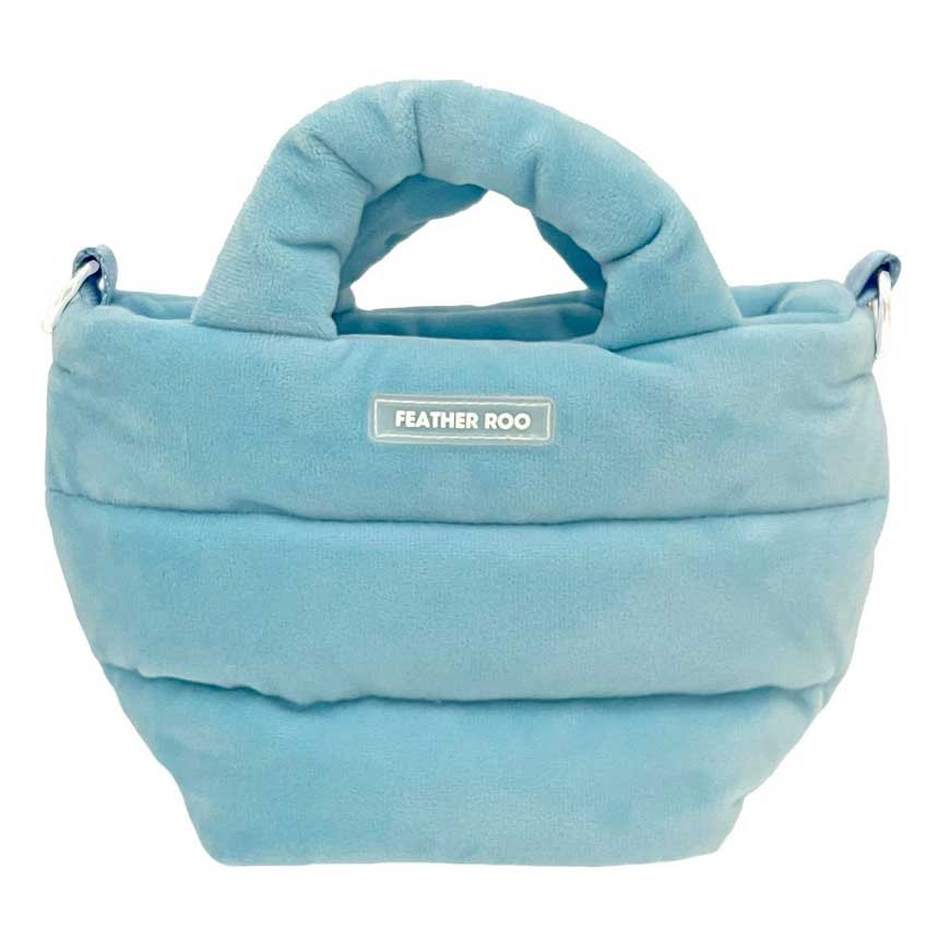 2025新作 ショルダーバッグ 正規品 ROOTOTE ルートート FE.べビール-.フラッフィポップーA かわいいミニミニサイズ！ ミニトート ミニバッグ 小さめ ショルダートート babyroo 3688 サックス