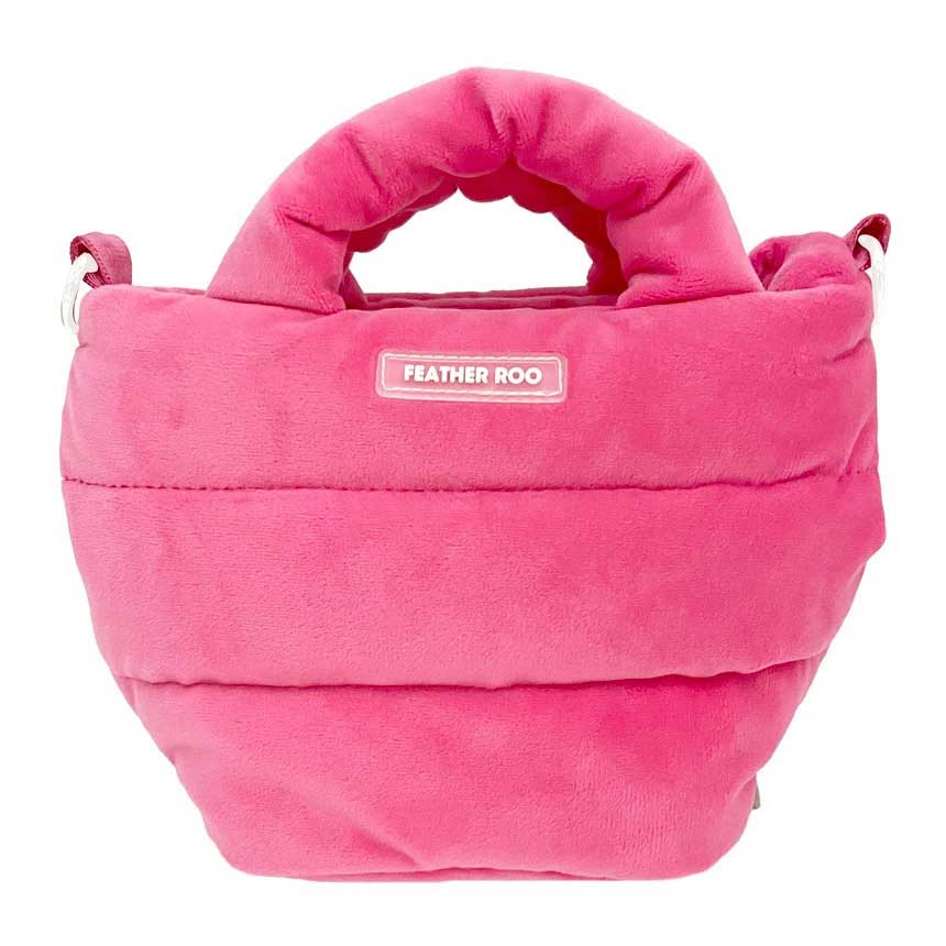 2025新作 ショルダーバッグ 正規品 ROOTOTE ルートート FE.べビール-.フラッフィポップーA かわいいミニミニサイズ！ ミニトート ミニバッグ 小さめ ショルダートート babyroo 3688 ピンク