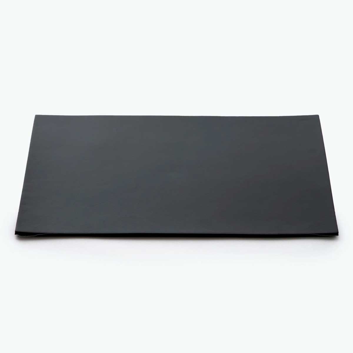 デスクマット 100％ 100パーセント 100percent LEATHER DESK MAT - S 小口まで美しく磨き上げ 高級レザー 本革 高級 本革 レザーデスクマット Sサイズ ブラック