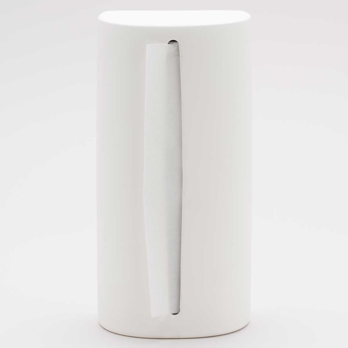 ペーパータオルホルダー 100％ 100パーセント 100percent ペーパータオルボックス BREATH 白雲 斜めに..