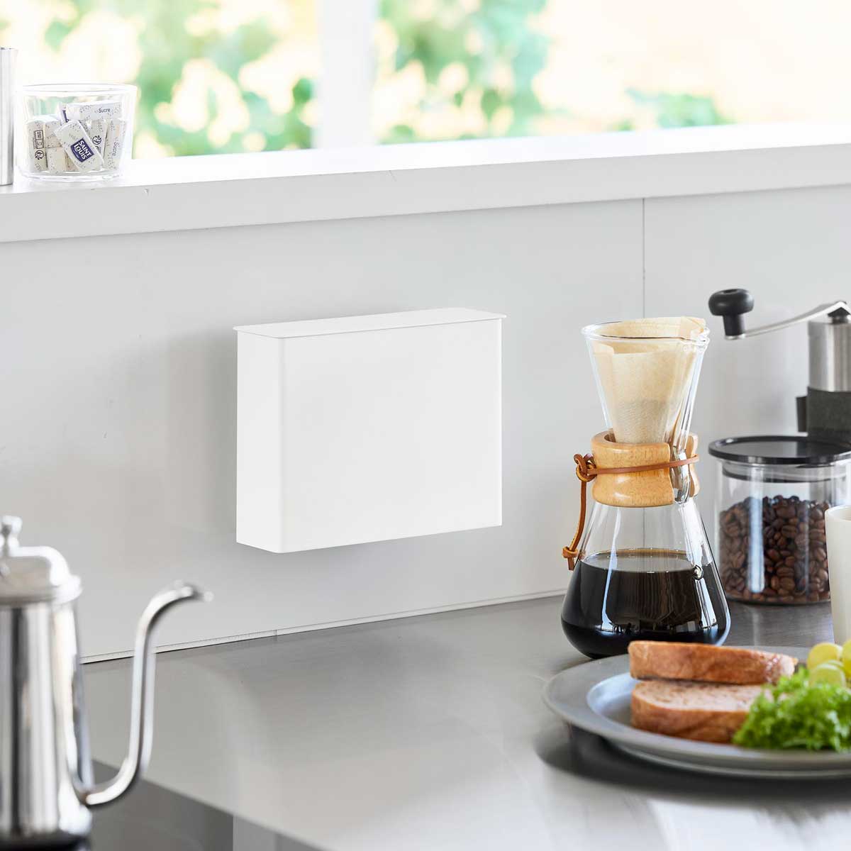 コーヒーフィルターケース山崎実業正...