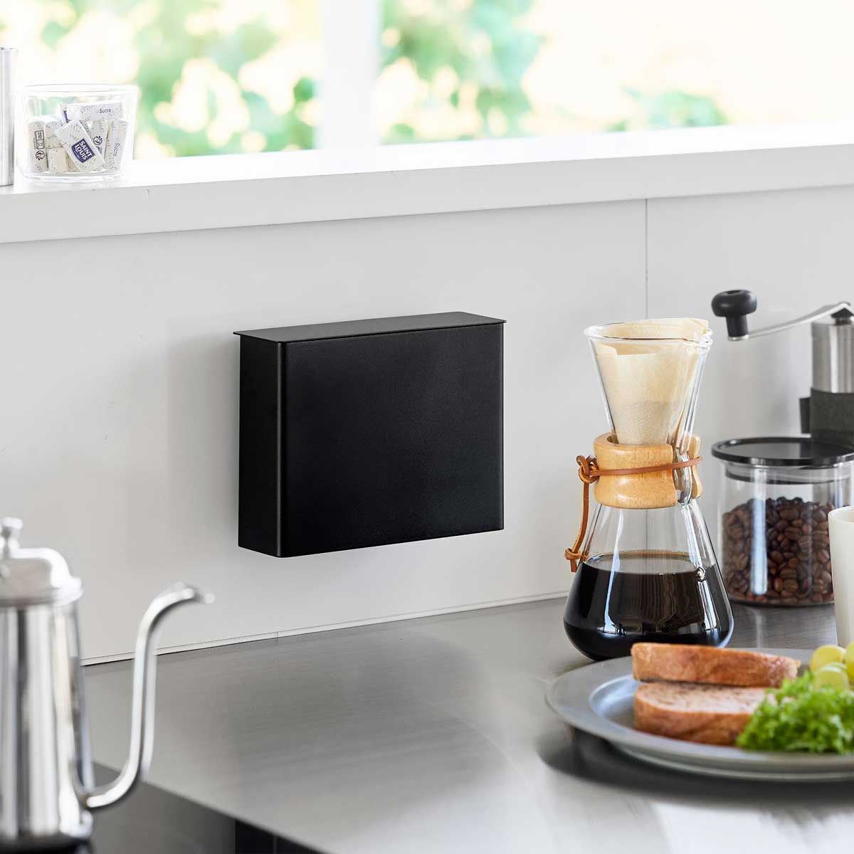 コーヒーフィルターケース山崎実業正...