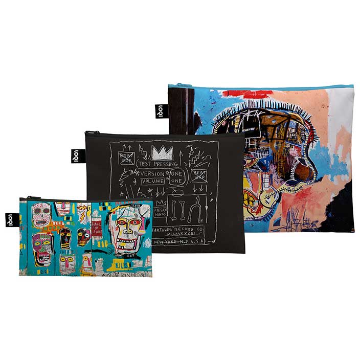 �ݡ������å� ������ LOQI �������� Zip Pockets Recycled �ե����ʡ��դ� �礭�� ������ �ȥ�٥�ݡ��� ���ѥݡ��� ���åѡ��ݡ��� ...