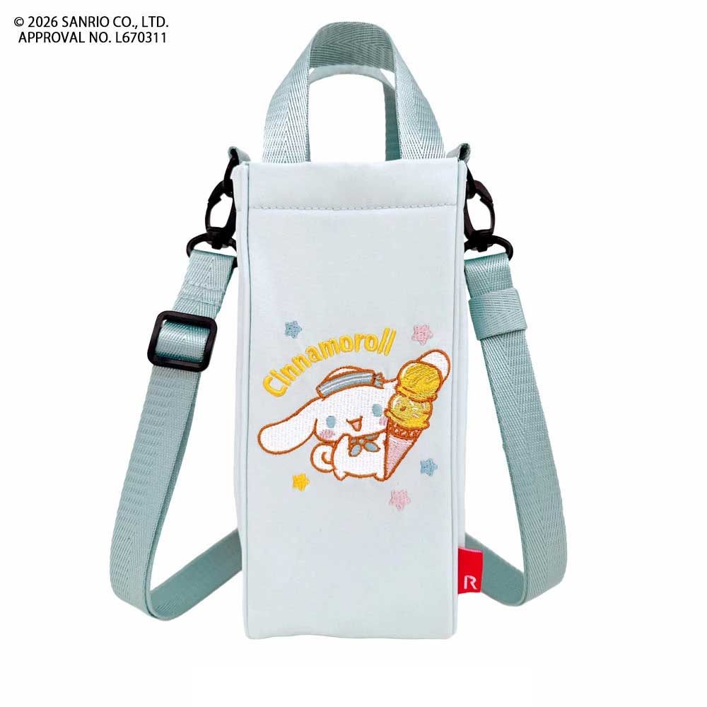 2026新作 保冷バッグ 正規品 ROOTOTE ルートート IP.サーモキーパー ボトル.サンリオキャラクターズE 洗濯可 ボトルホルダー ボトルケース ショルダー レジャーバッグ ランチバッグ Thermo Keeper 8482 シナモンロール