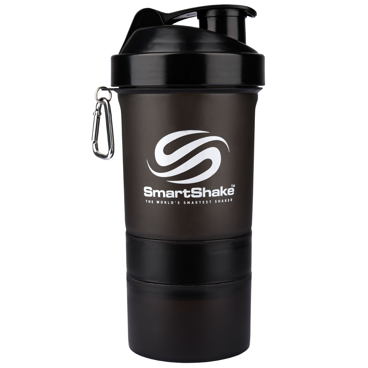 プロテインシェイカー SmartShake Original 600ml 多機能 スマートシェイク ブラック