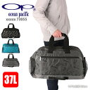 【P20時_本日5のつく日でポイントアップチャンス】オーシャンパシフィック スポーツバッグ ボストンバッグ 37L 旅行 レジャー ジム 帰省 林間学校 修学旅...