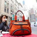 [NAVIGLIO] 3Ways multi tote bag【Castello Da Vinci/カステロダヴィンチ】撥水性ナイロンとイタリア製シュリンク牛革の【ナヴィリオ ..