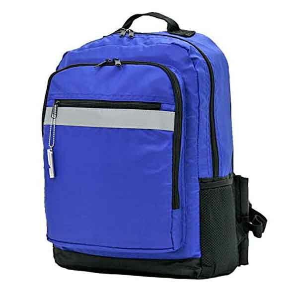 防災リュック　紺色　【美品】 防災リュックのみ 非常用持ち出し袋 防災リュック 単品 18L 7色
