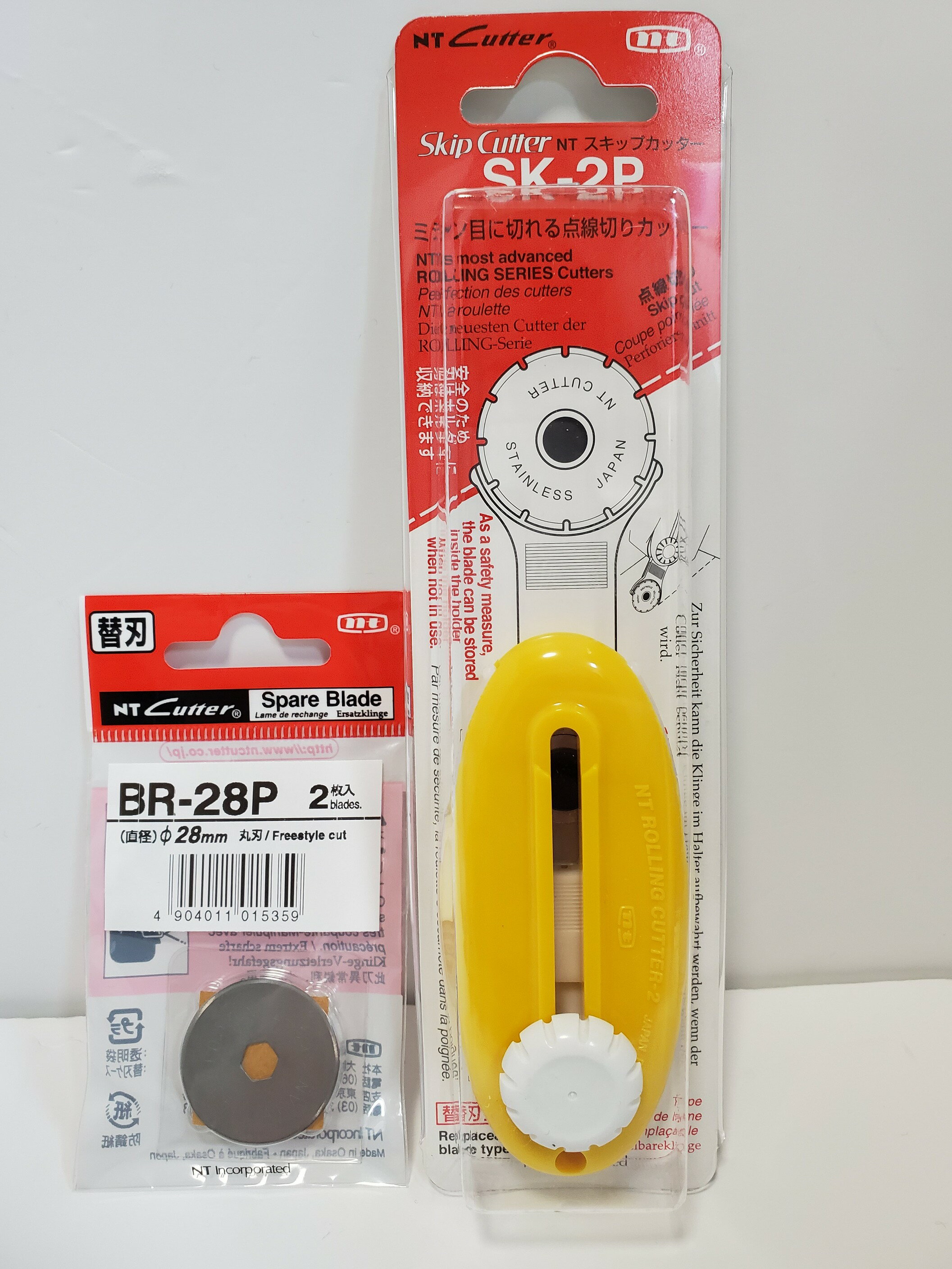 【送料無料】ローリングカッター ミシン目と曲線切り SK-2P BR-28P ミシン目切りローリング ...